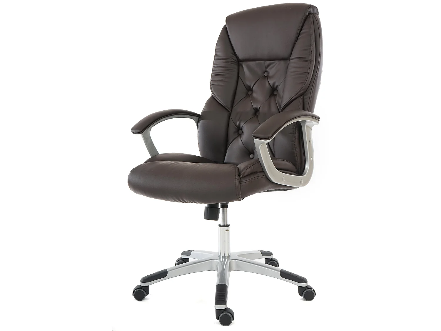 Silla de oficina profesional H42 XXL,  marrón