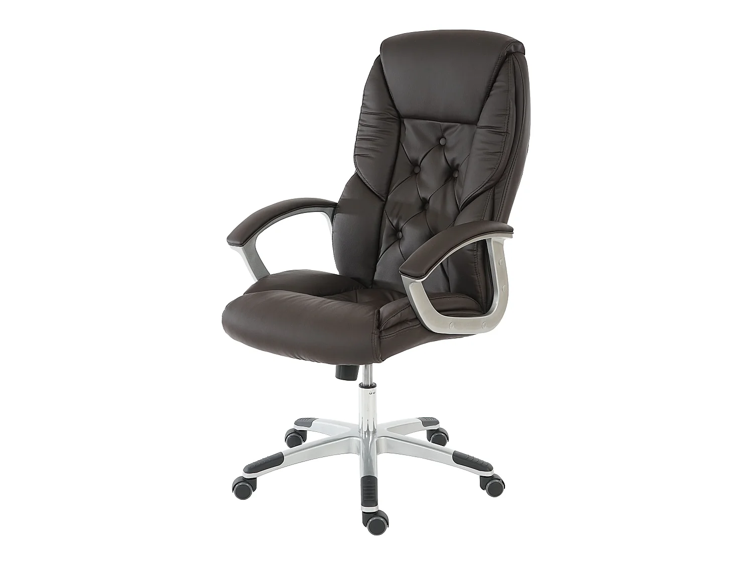 Professionele bureaustoel H42 XXL,  bruin