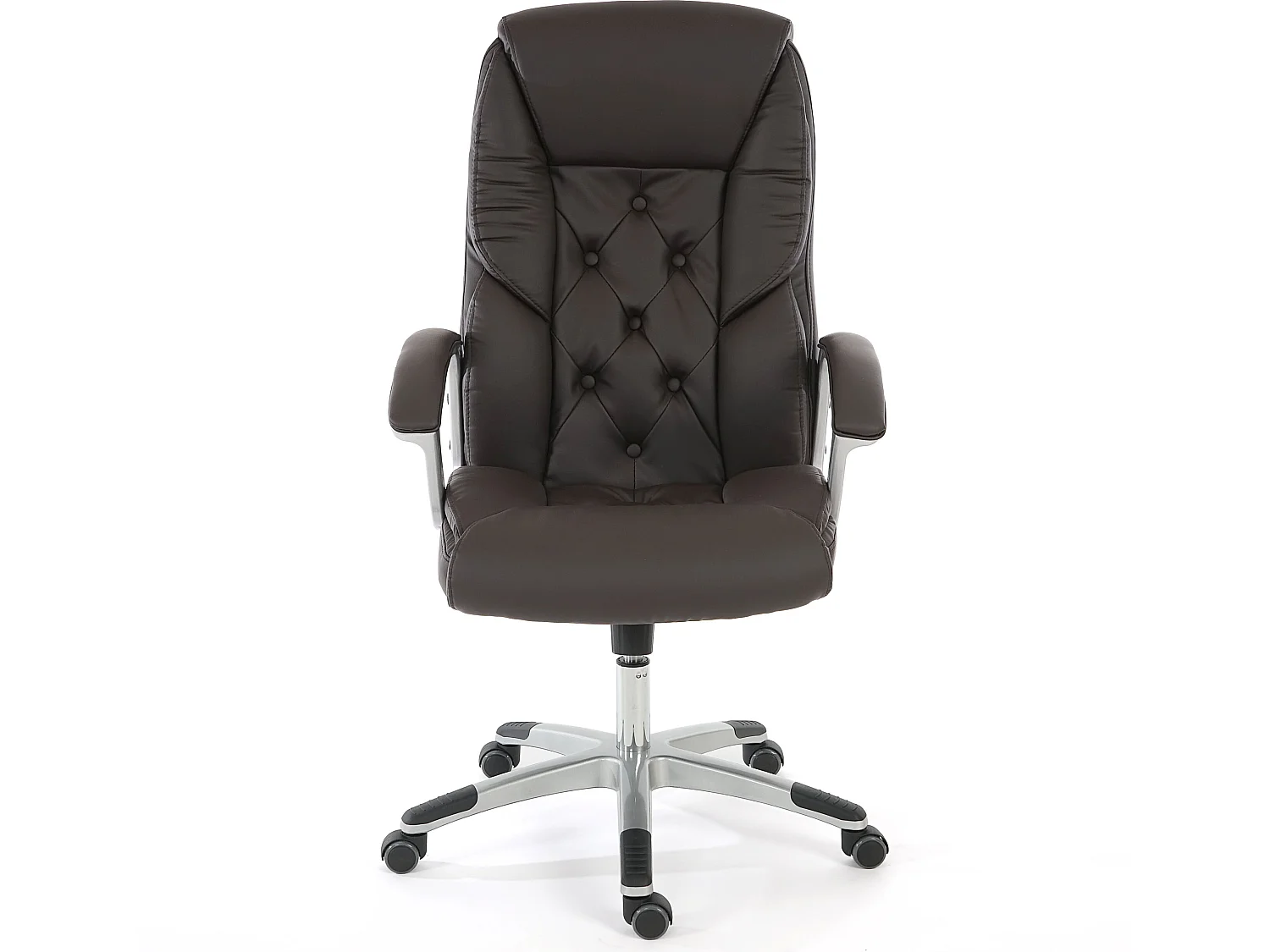 Chaise de bureau professionnelle H42 XXL,  marron