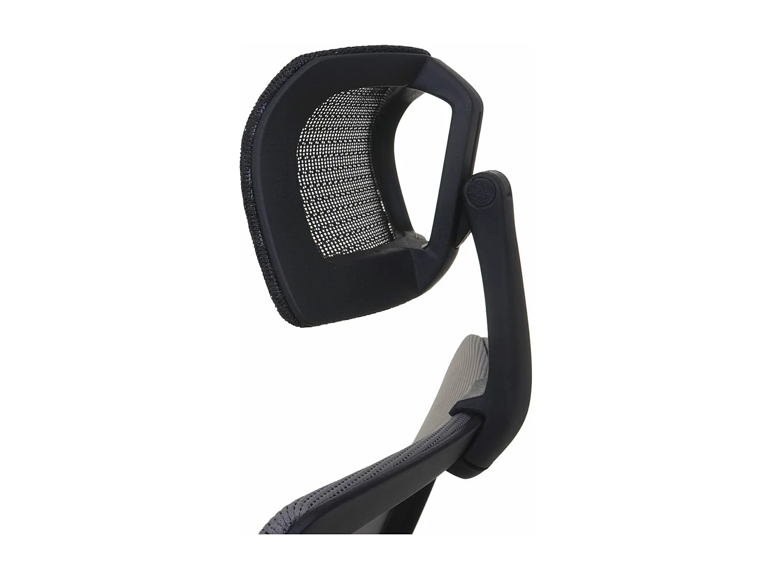 Chaise de bureau MCW-A20,  noir/gris