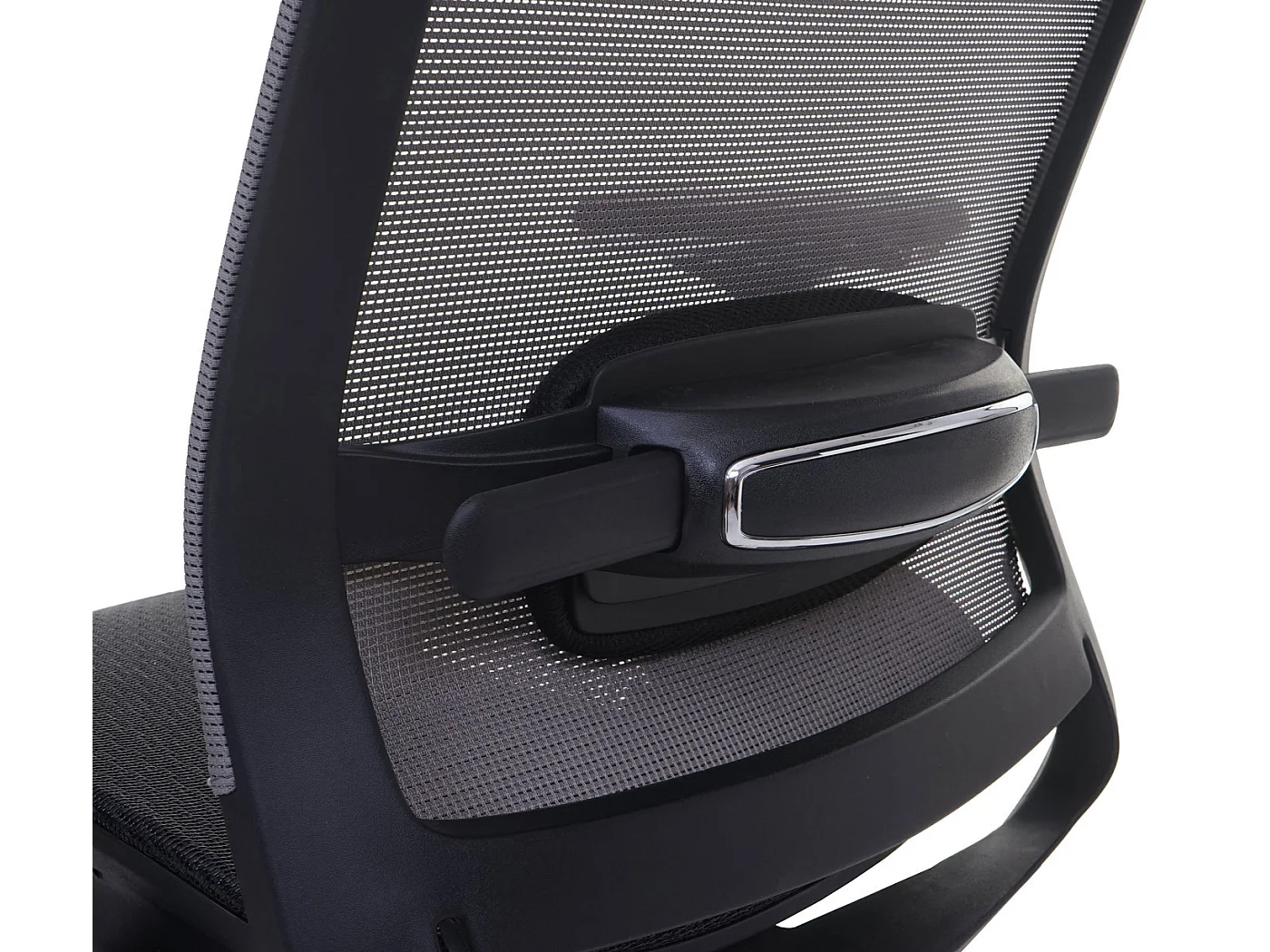 Chaise de bureau MCW-A20,  noir/gris