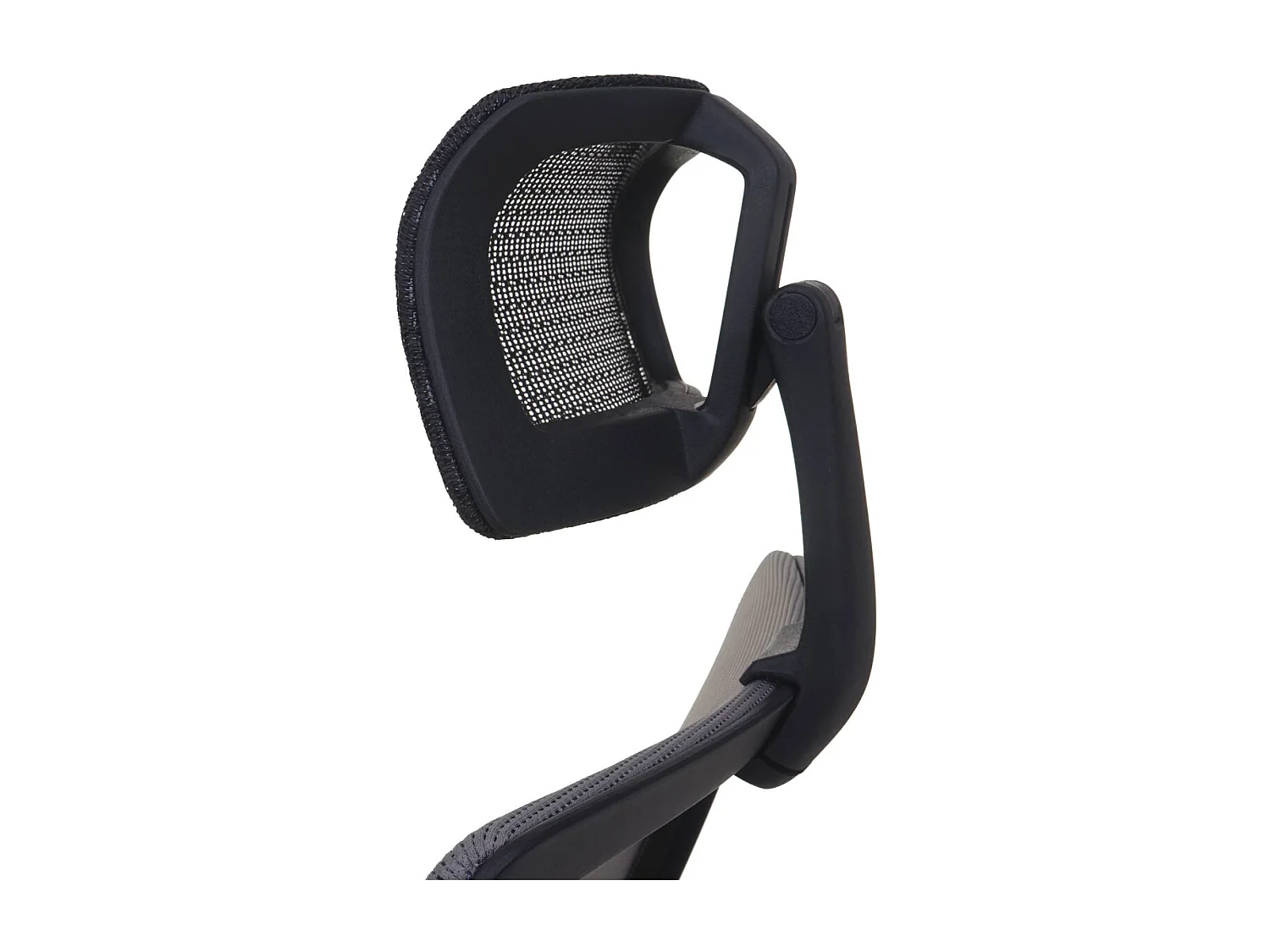 Bureaustoel MCW-A20,  zwart/grijs