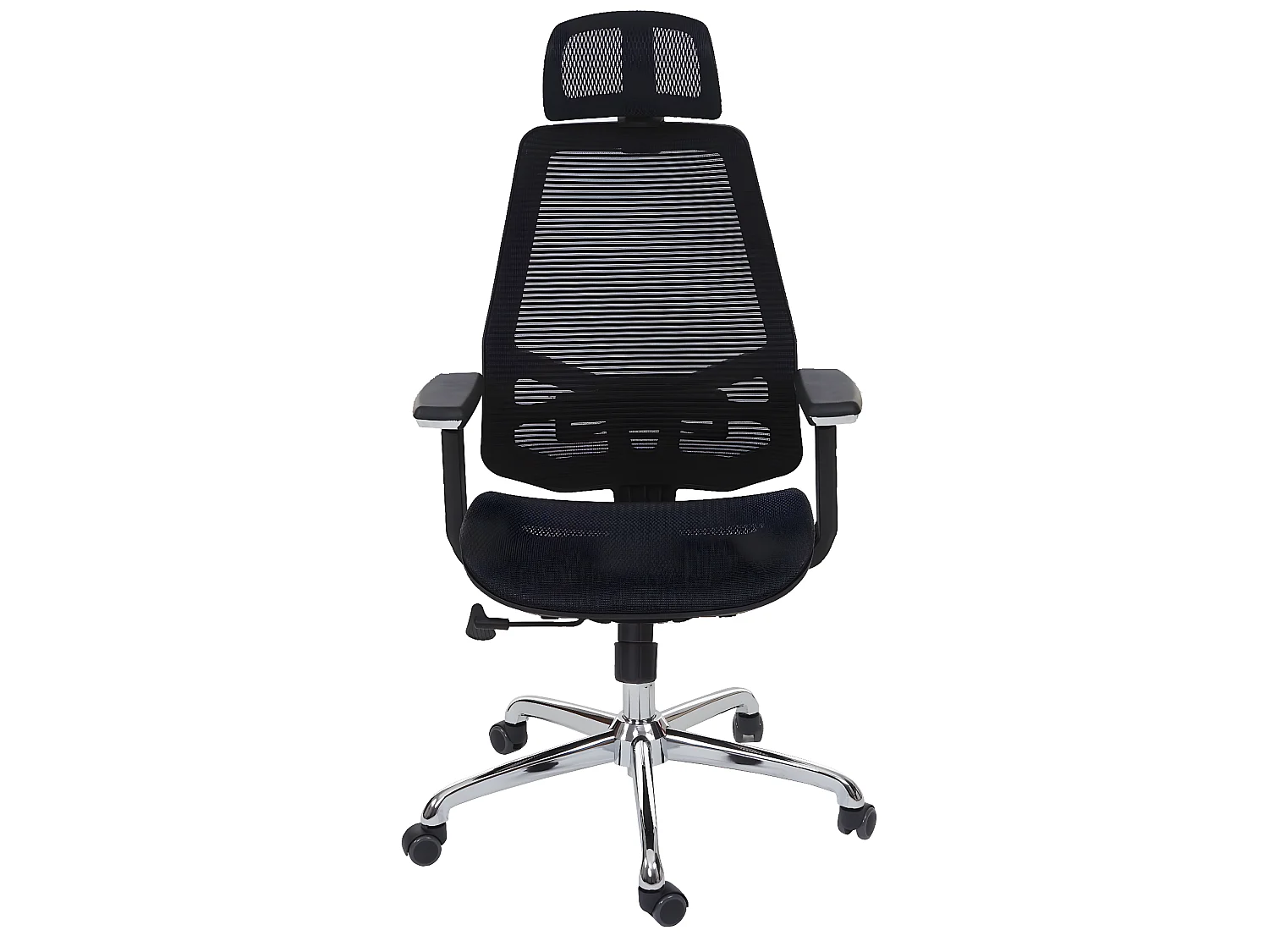 Chaise de bureau MCW-A58,  noir/noir