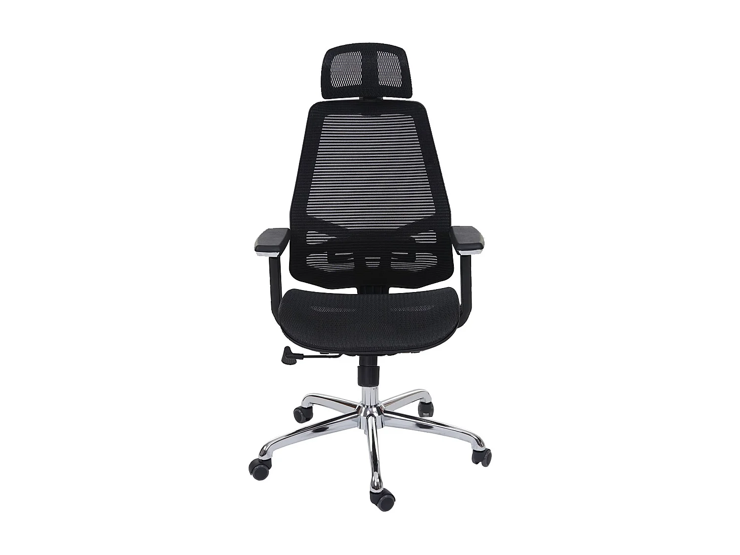 Kontorstol MCW-A58,  sort/sort