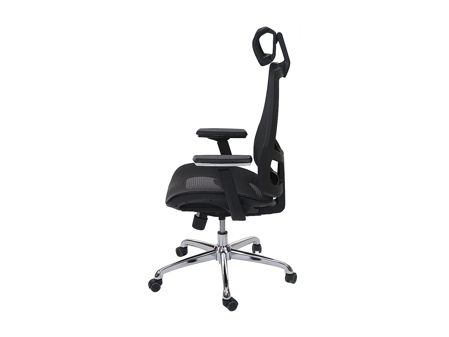 Kontorstol MCW-A58,  sort/sort