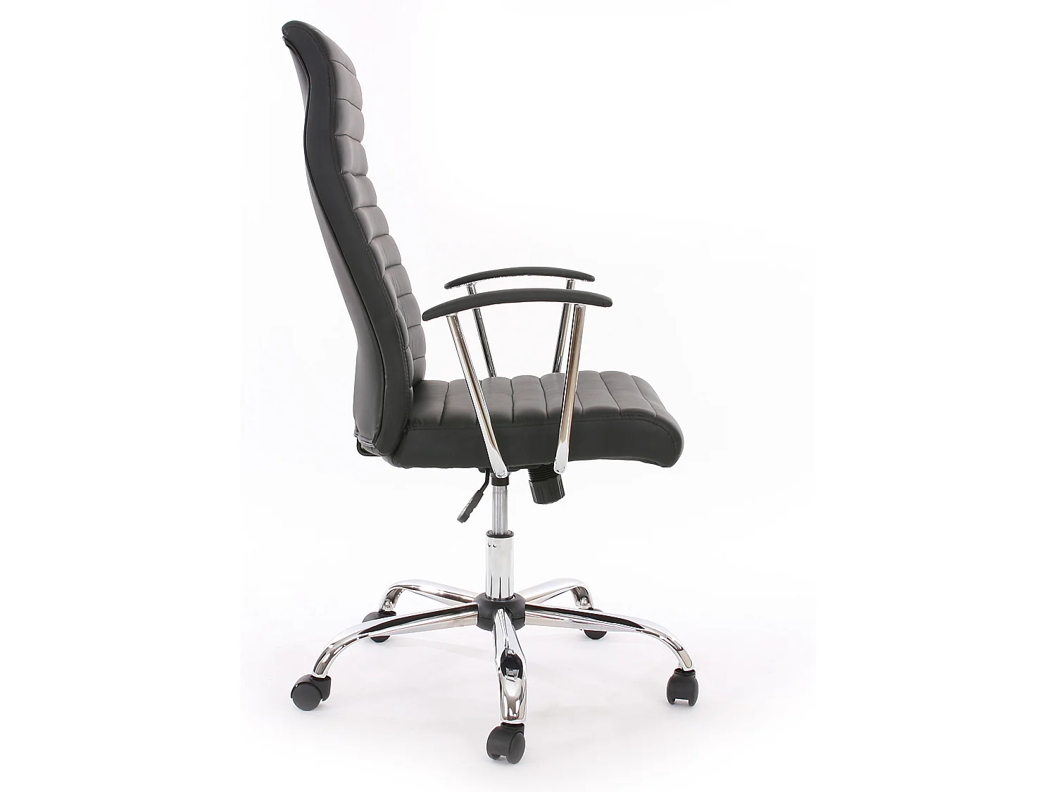 Chaise de bureau Monastir,  noir