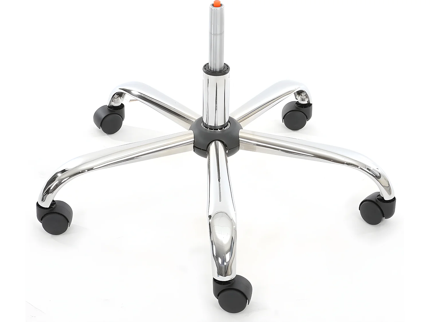 Chaise de bureau Monastir,  noir