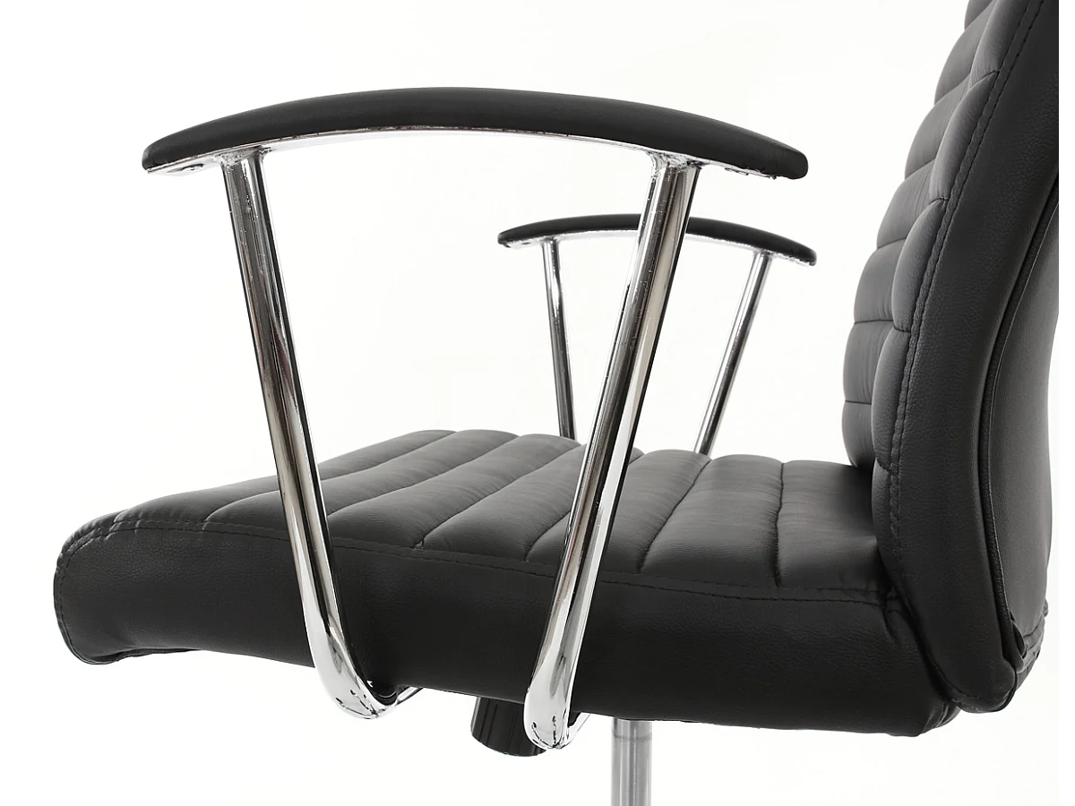 Silla de oficina Monastir,  negro