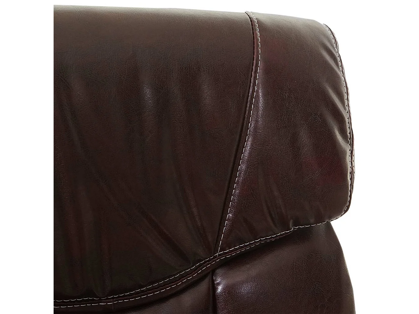 Silla de oficina MCW-A71,  burdeos