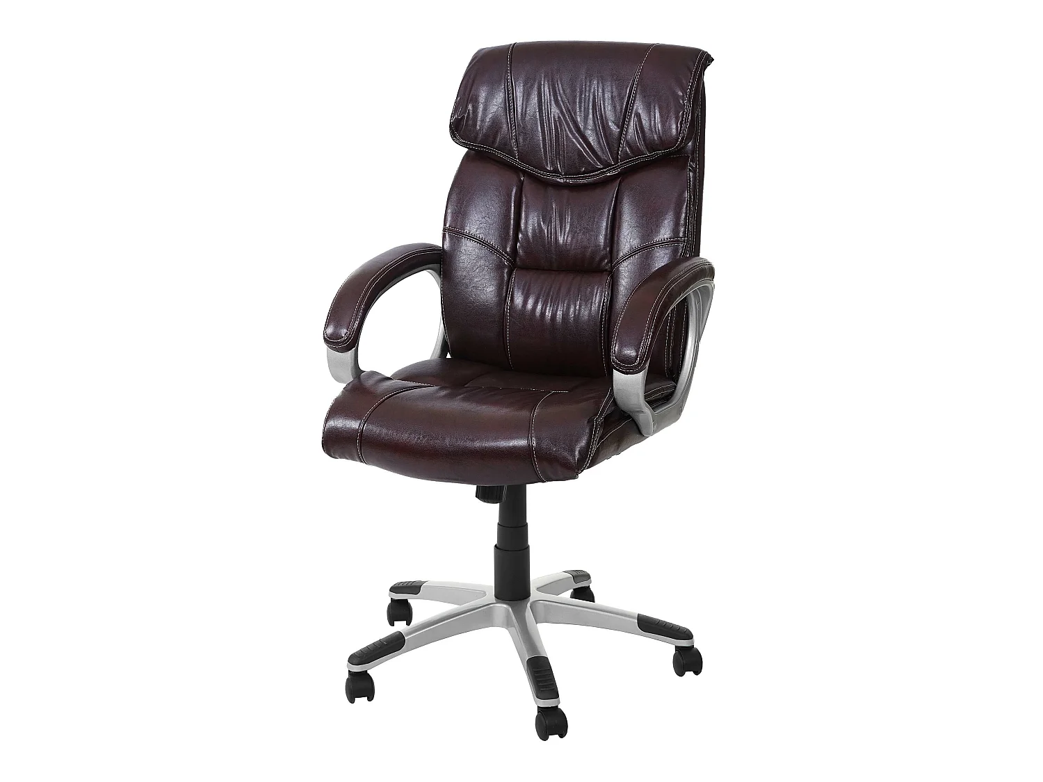 Chaise de bureau MCW-A71,  bordeaux