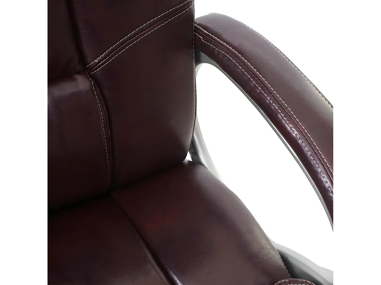 Chaise de bureau MCW-A71,  bordeaux