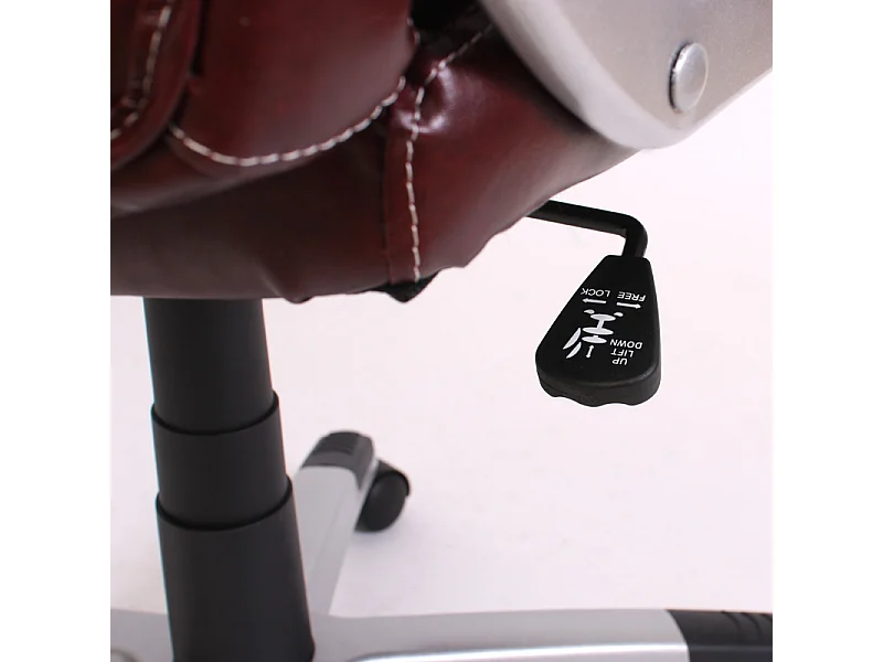 Bureaustoel MCW-A71,  bordeaux