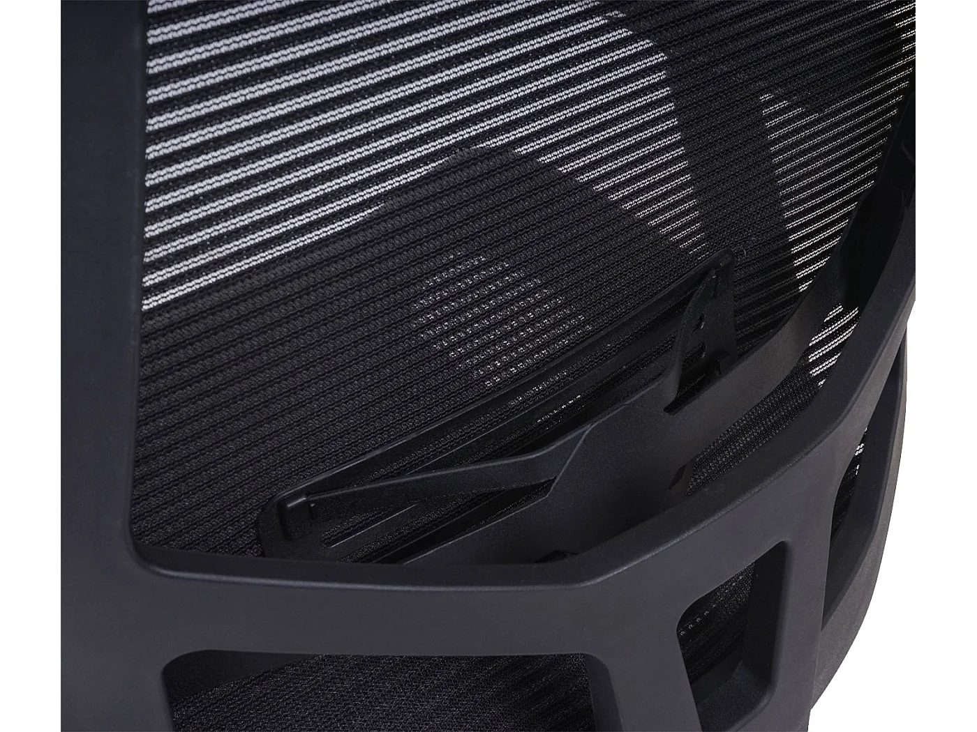 Krzesło biurowe MCW-A58,  mandarynka/czarny