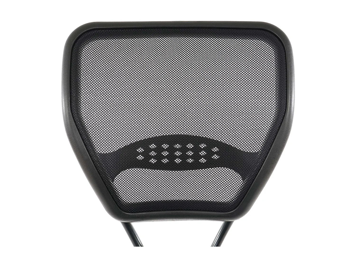 Silla de oficina profesional Chicago tela/textil,  negra con reposabrazos