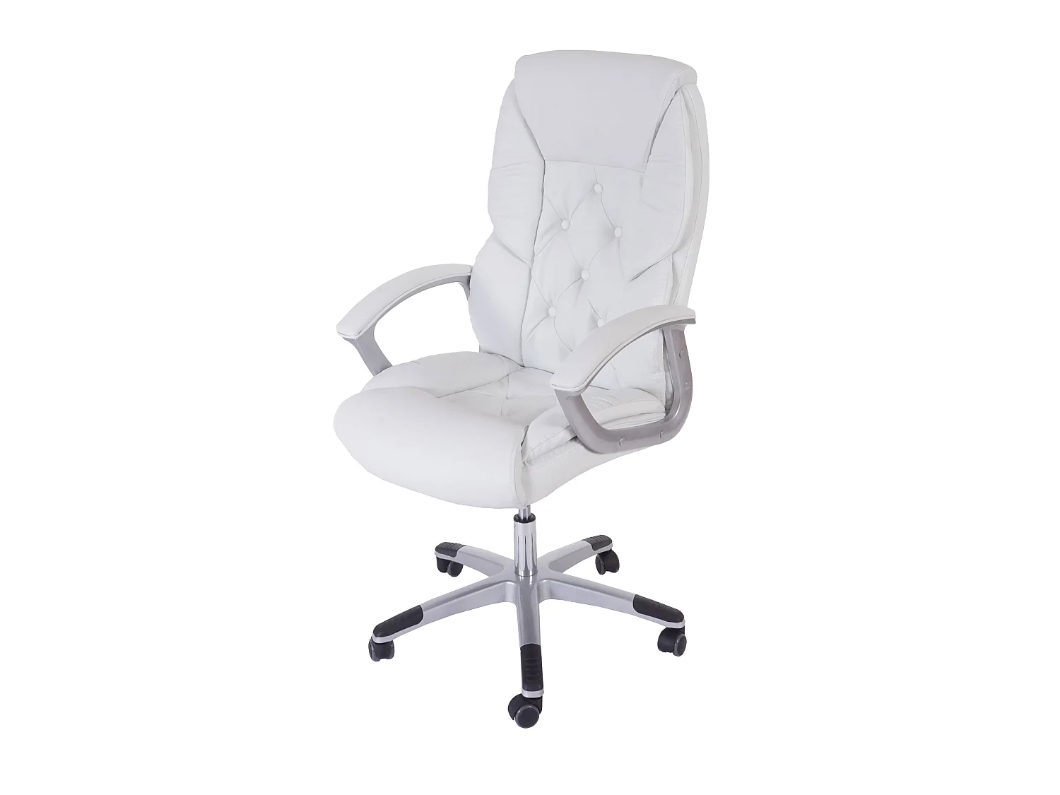 Chaise de bureau professionnelle H42 XXL,  blanc