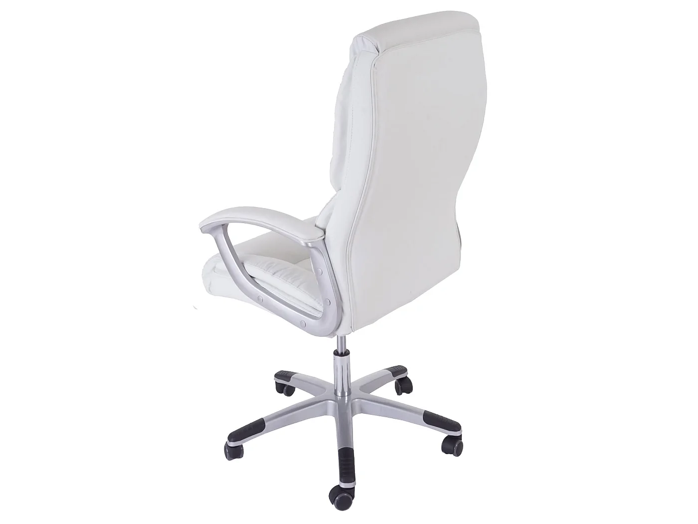 Chaise de bureau professionnelle H42 XXL,  blanc