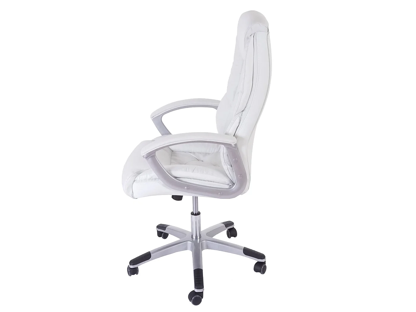 Chaise de bureau professionnelle H42 XXL,  blanc