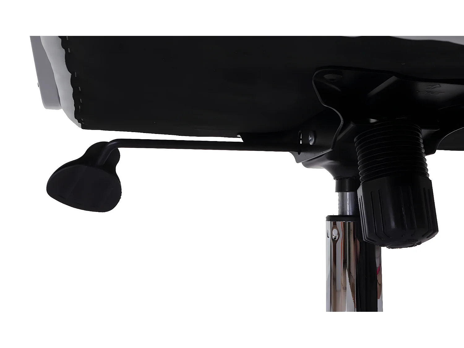 Chaise de bureau professionnelle H42 XXL,  blanc