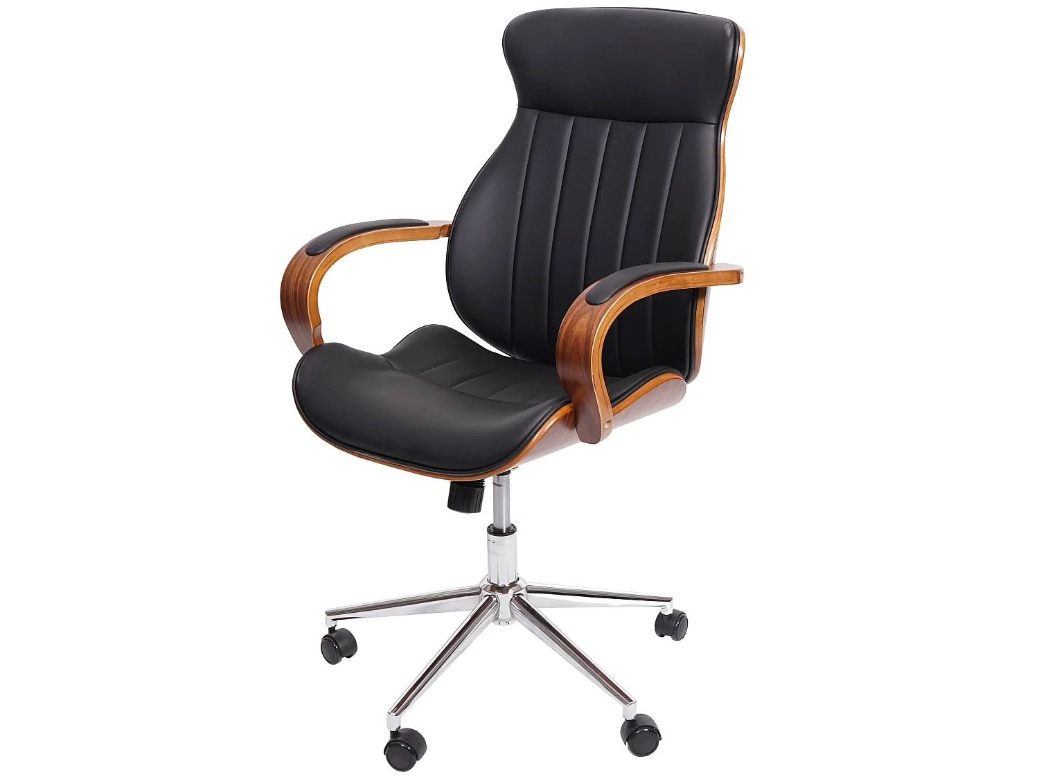 Chaise de bureau MCW-H39,  noir