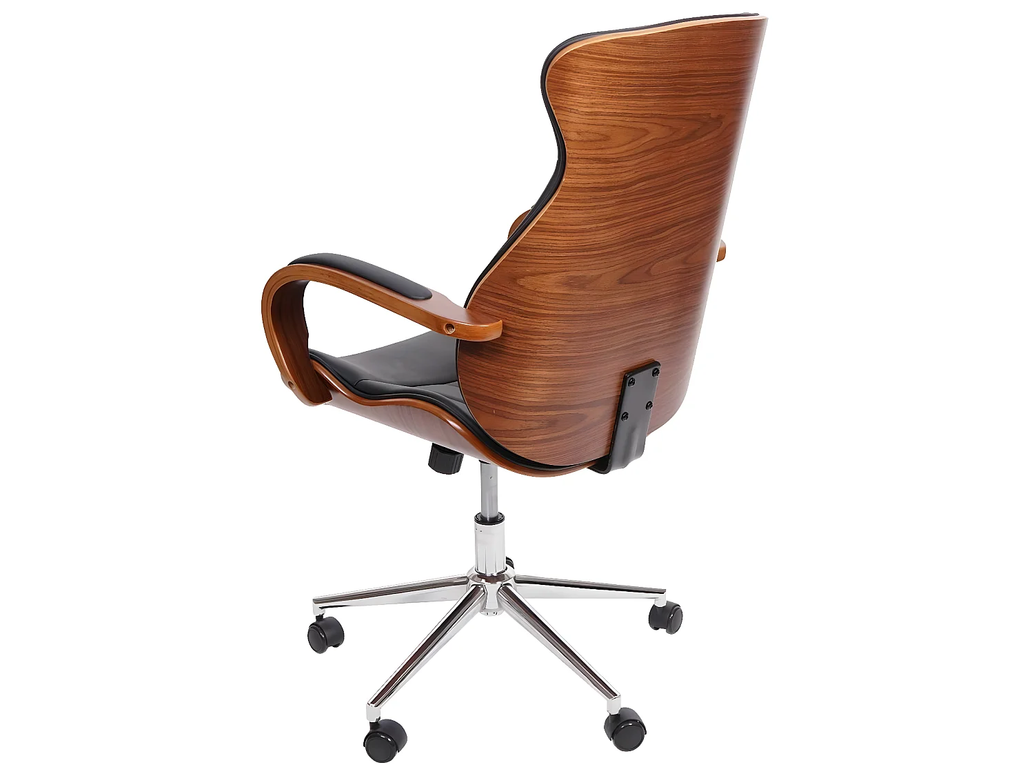 Chaise de bureau MCW-H39,  noir