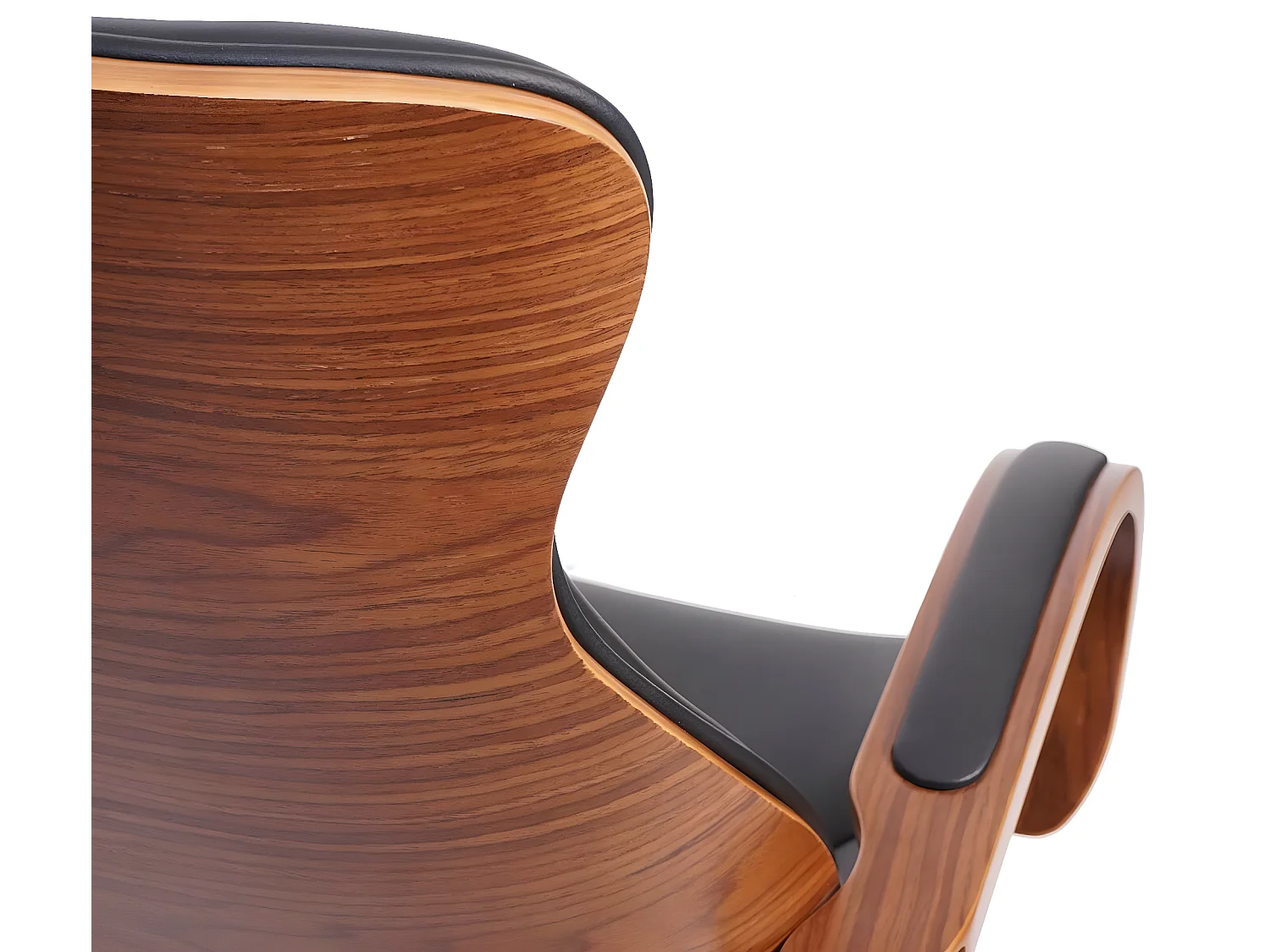 Chaise de bureau MCW-H39,  noir