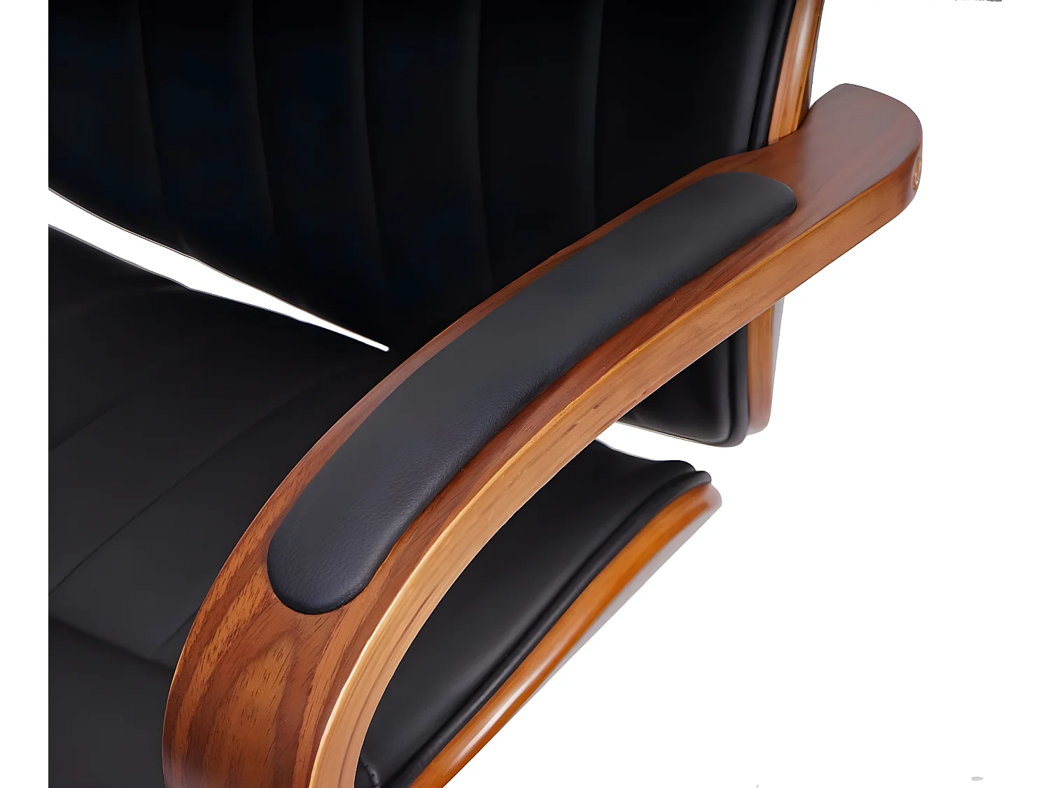 Chaise de bureau MCW-H39,  noir