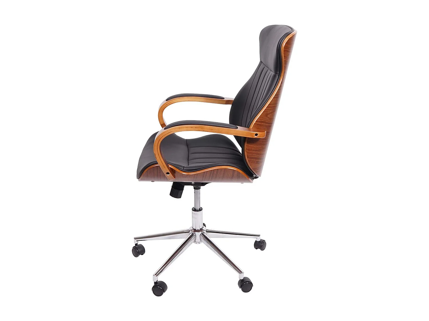 Chaise de bureau MCW-H39,  noir