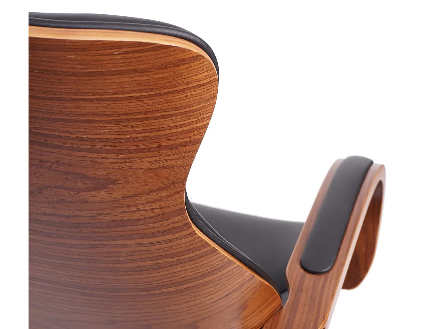 Chaise de bureau MCW-H39,  noir