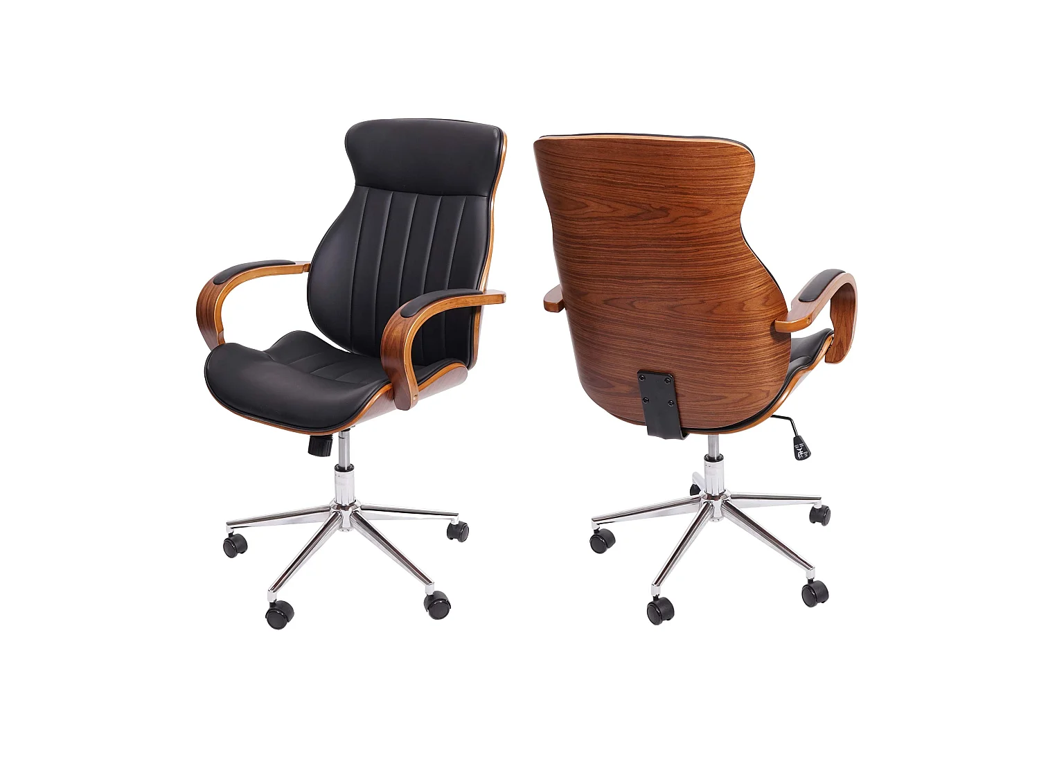 Bürostuhl MCW-H39, Schwarz