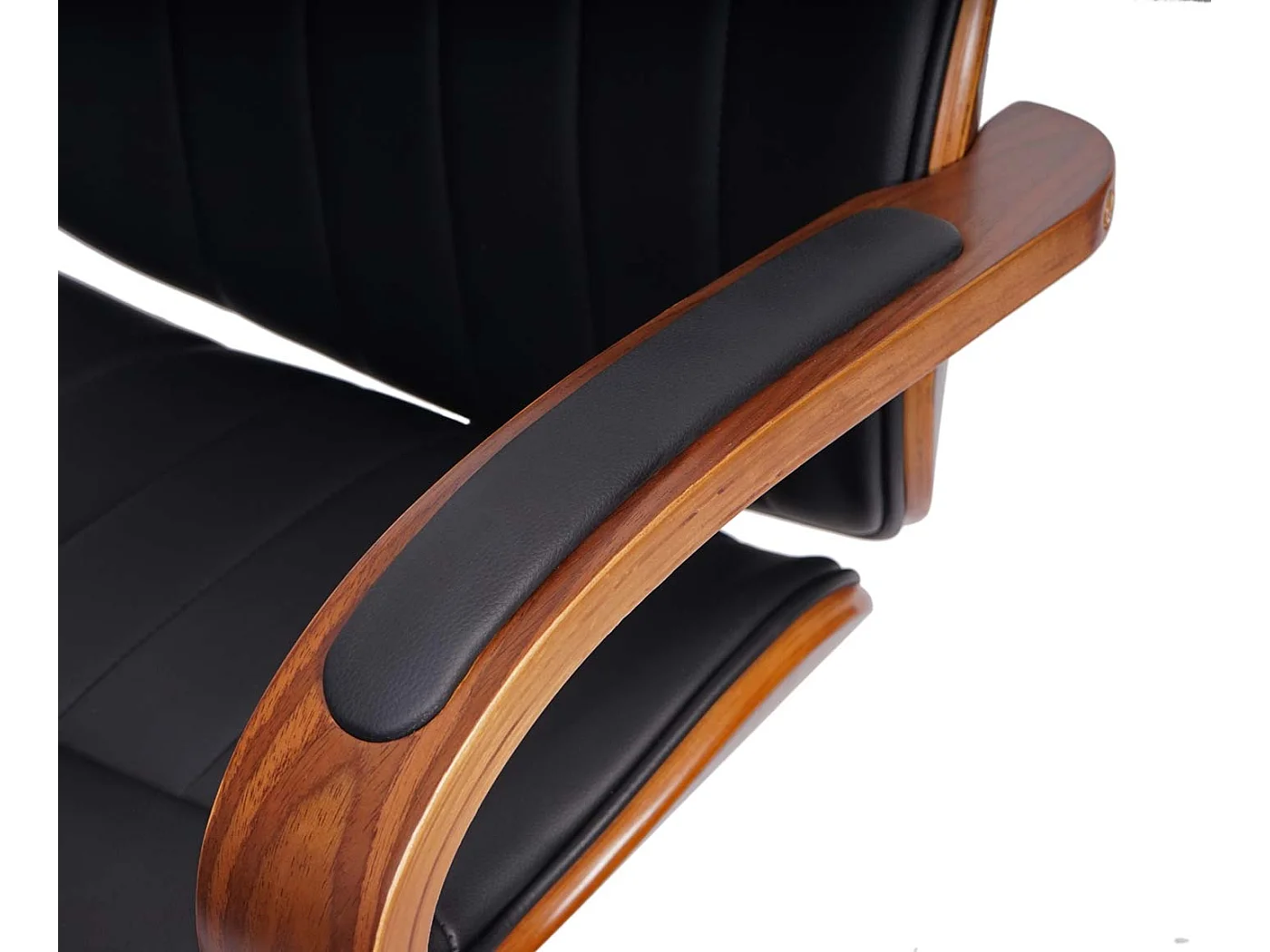 Bürostuhl MCW-H39, Schwarz