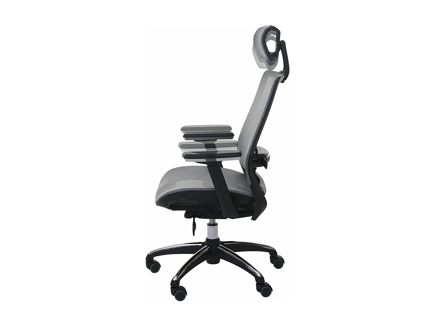 Chaise de bureau MCW-A20,  gris