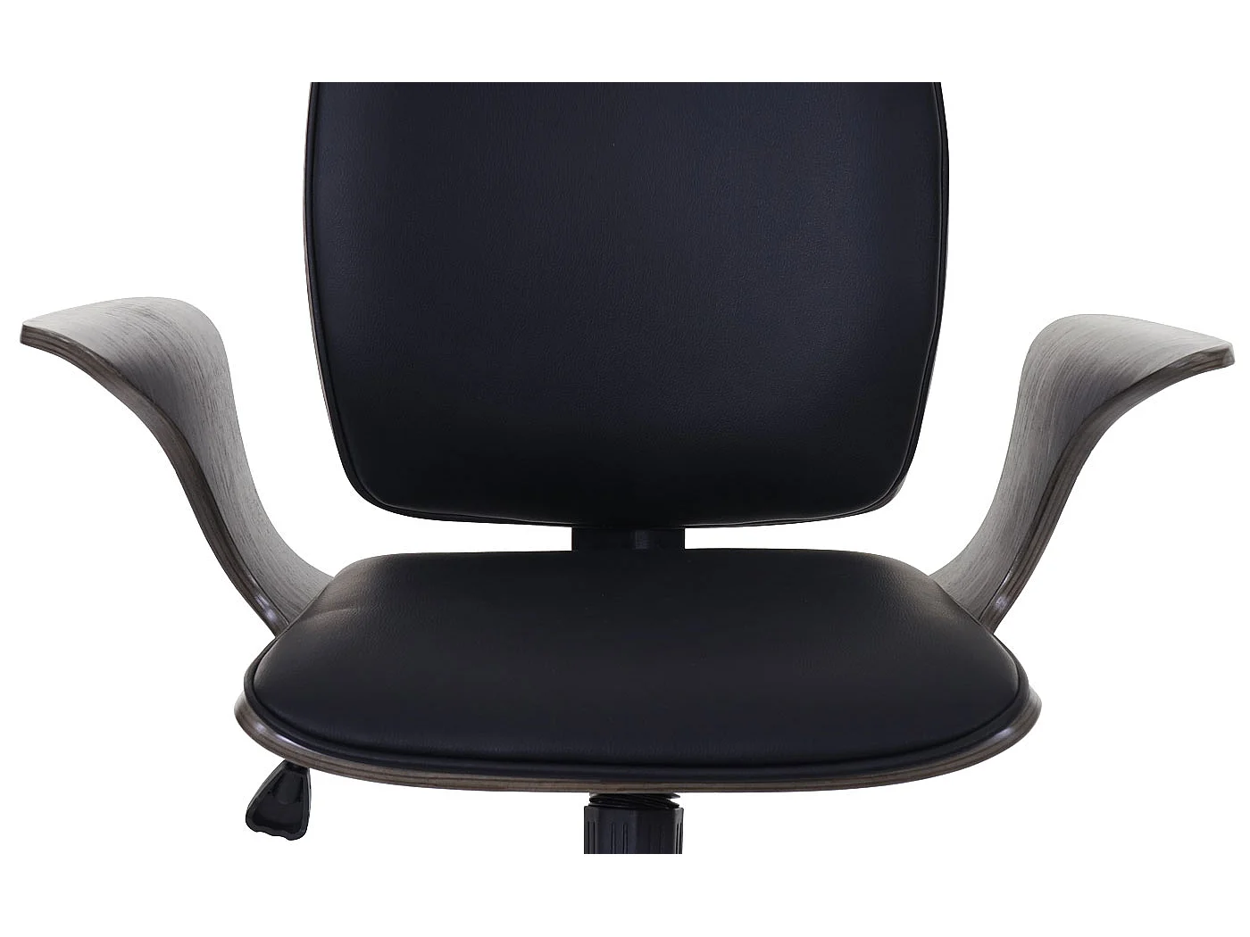 Bürostuhl MCW-C54, Grau, Bezug schwarz