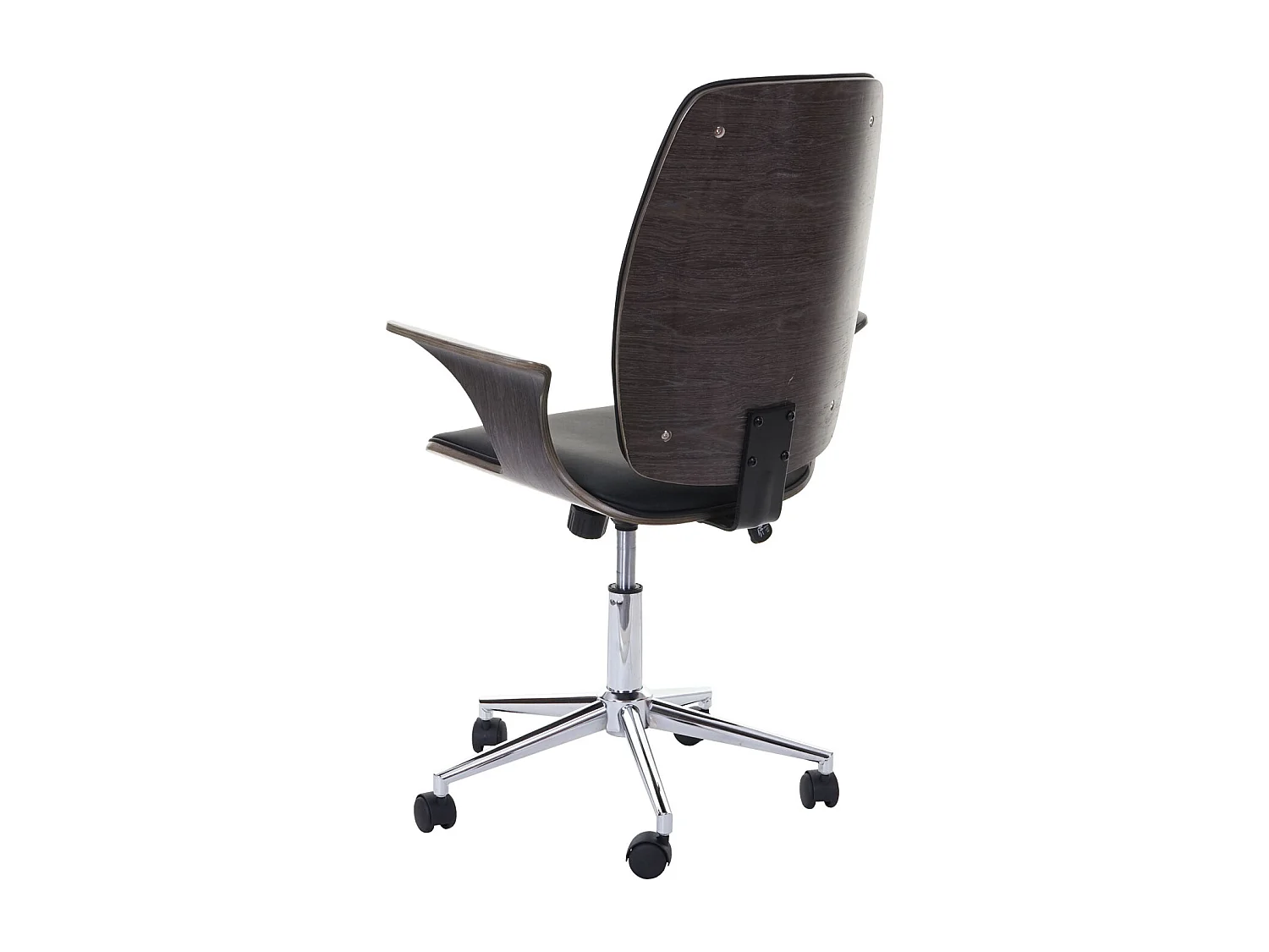 Bürostuhl MCW-C54, Grau, Bezug schwarz