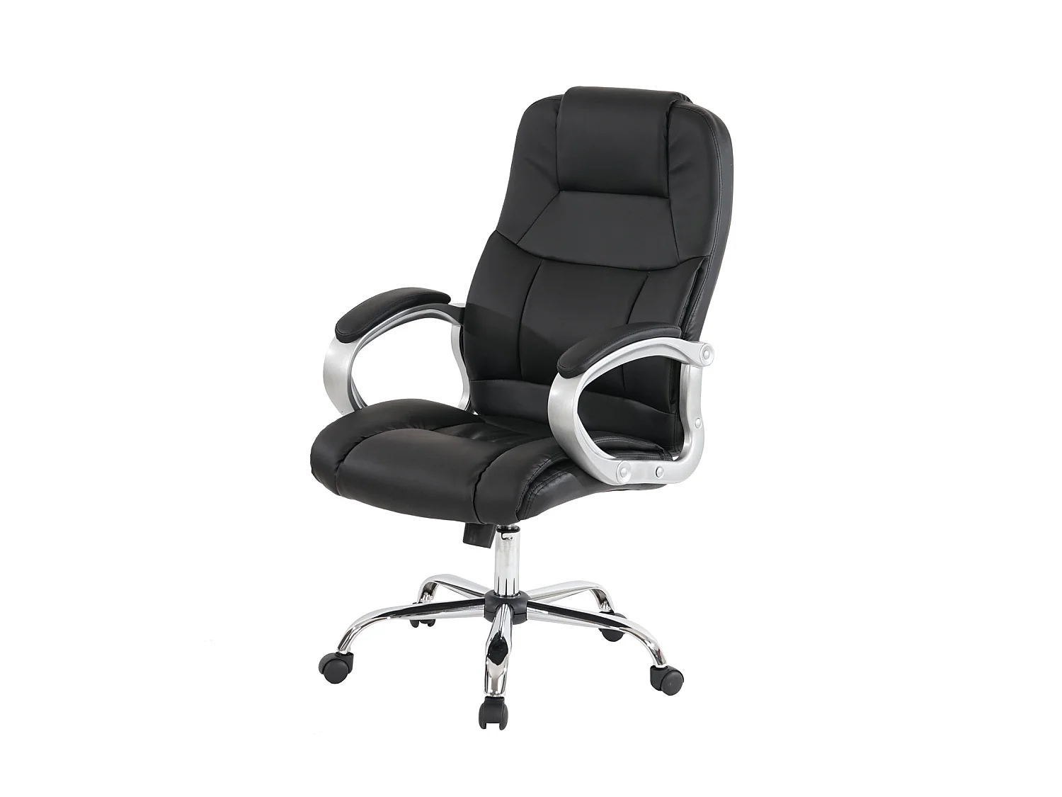 Chaise de bureau professionnelle Chicago XXL,  noir