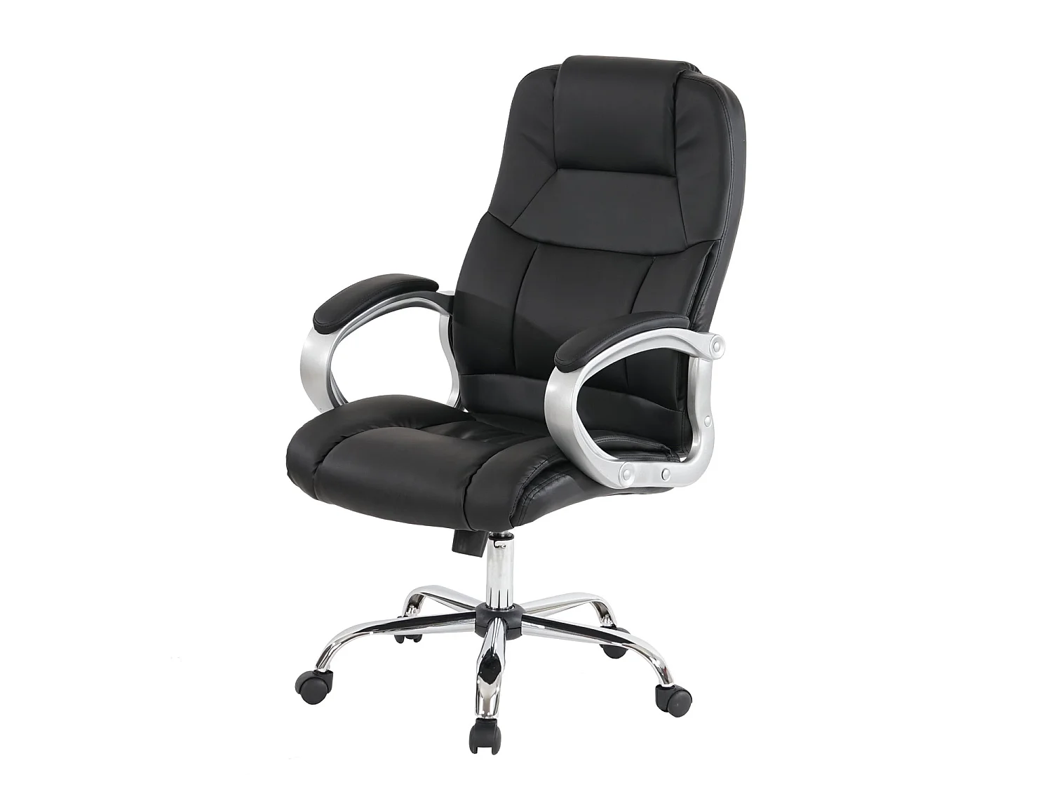 Chaise de bureau professionnelle Chicago XXL,  noir
