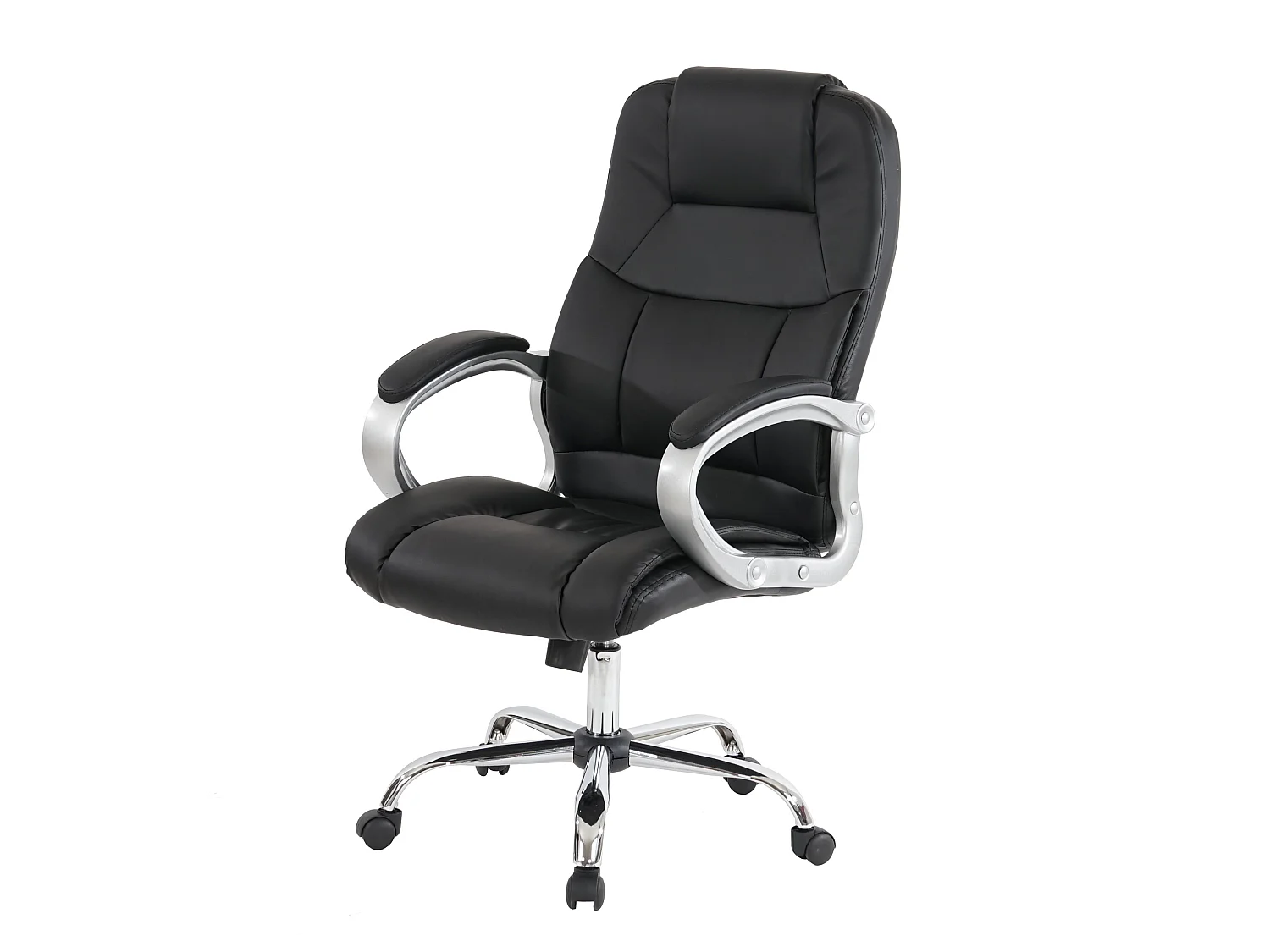 Chaise de bureau professionnelle Chicago XXL,  noir