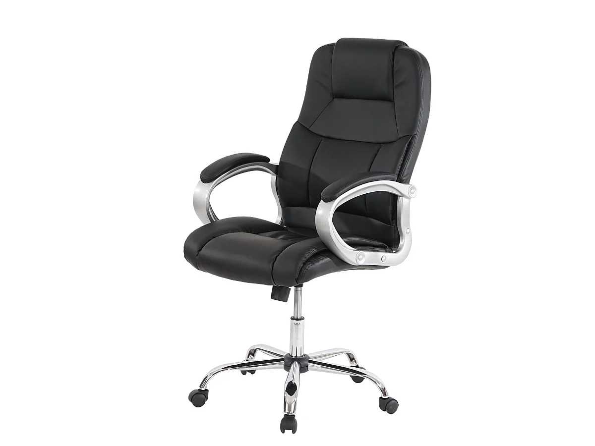 Chaise de bureau professionnelle Chicago XXL,  noir