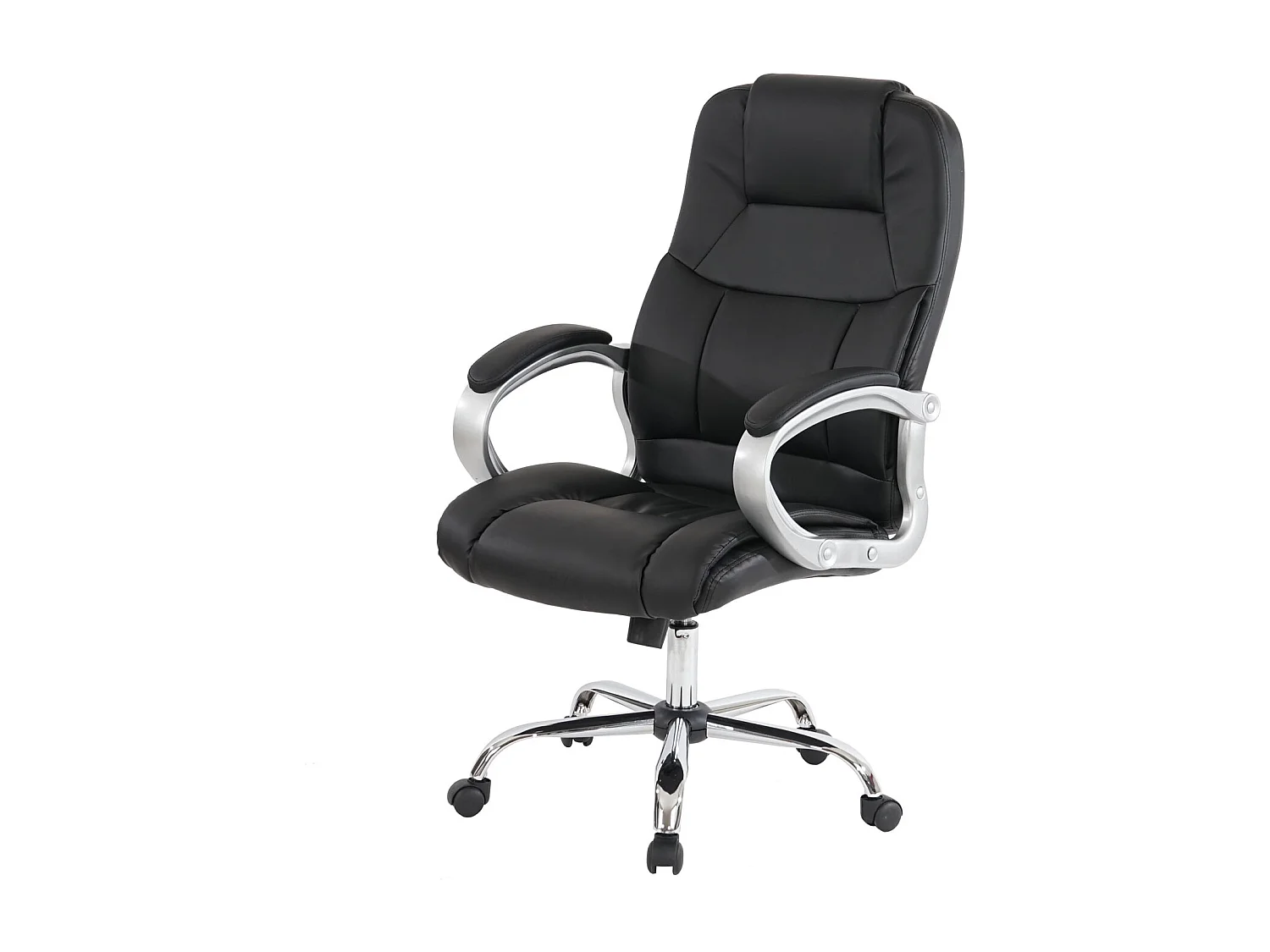 Profesjonalne krzesło biurowe Chicago XXL,  czarny