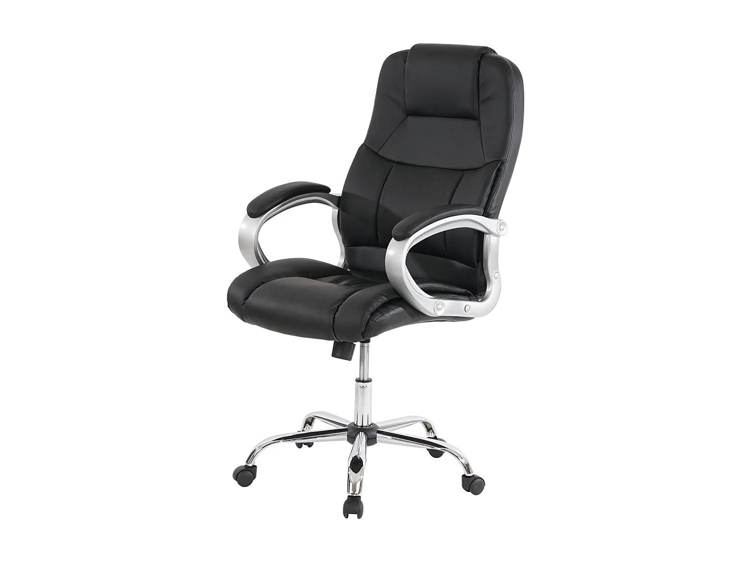 Profesjonalne krzesło biurowe Chicago XXL,  czarny