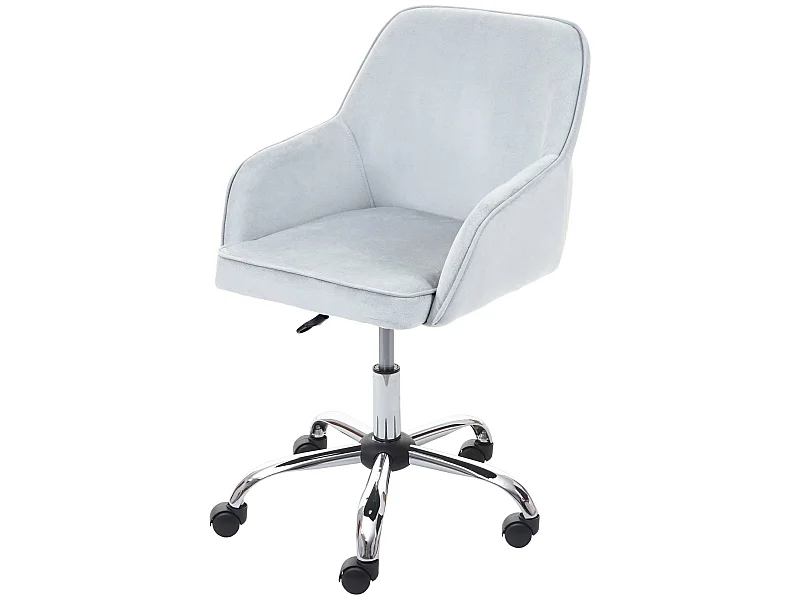 Chaise de bureau MCW-F82,  gris