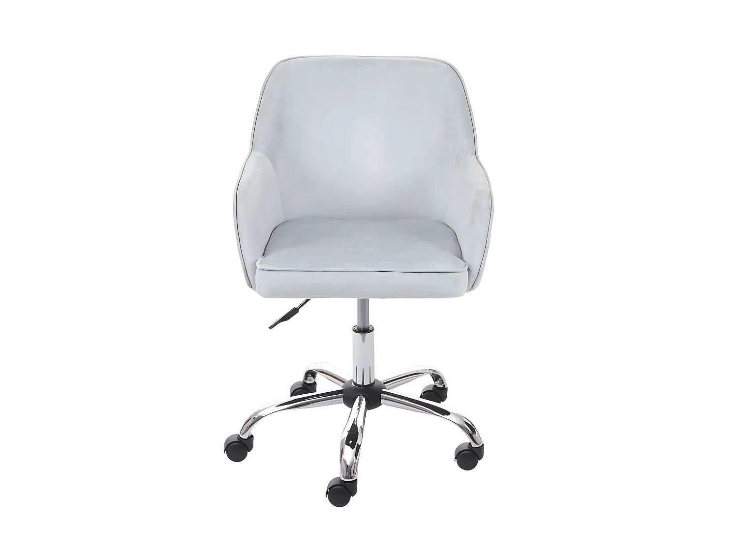 Chaise de bureau MCW-F82,  gris