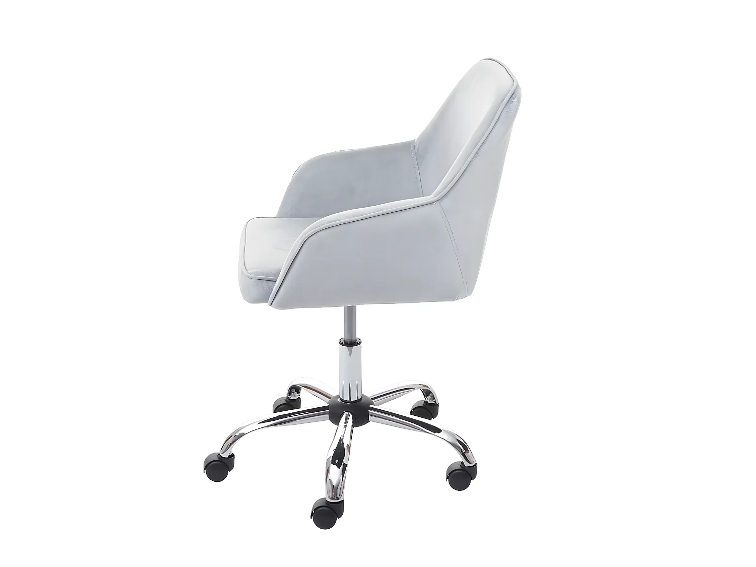 Chaise de bureau MCW-F82,  gris