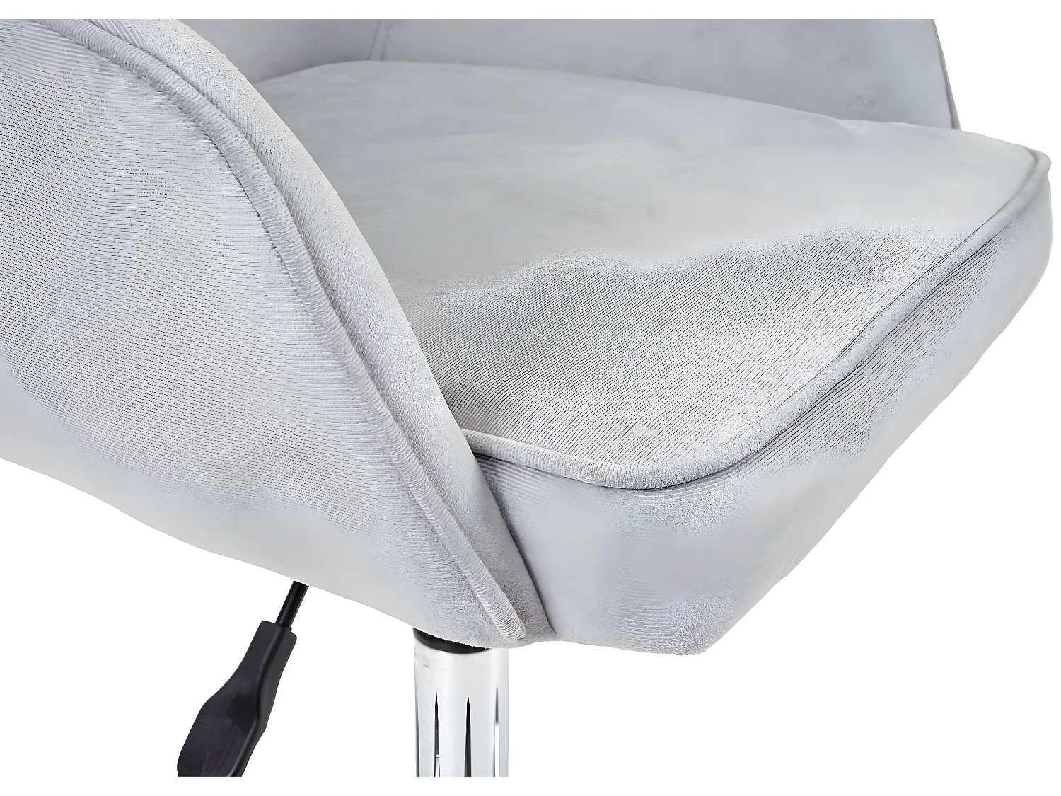 Chaise de bureau MCW-F82,  gris