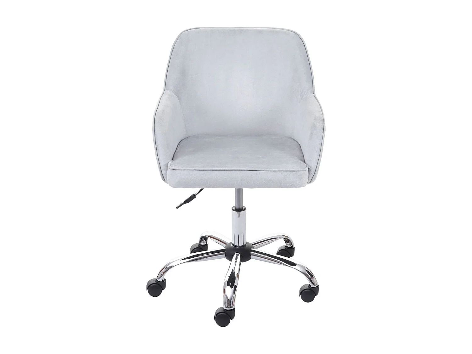 Krzesło biurowe MCW-F82,  szary