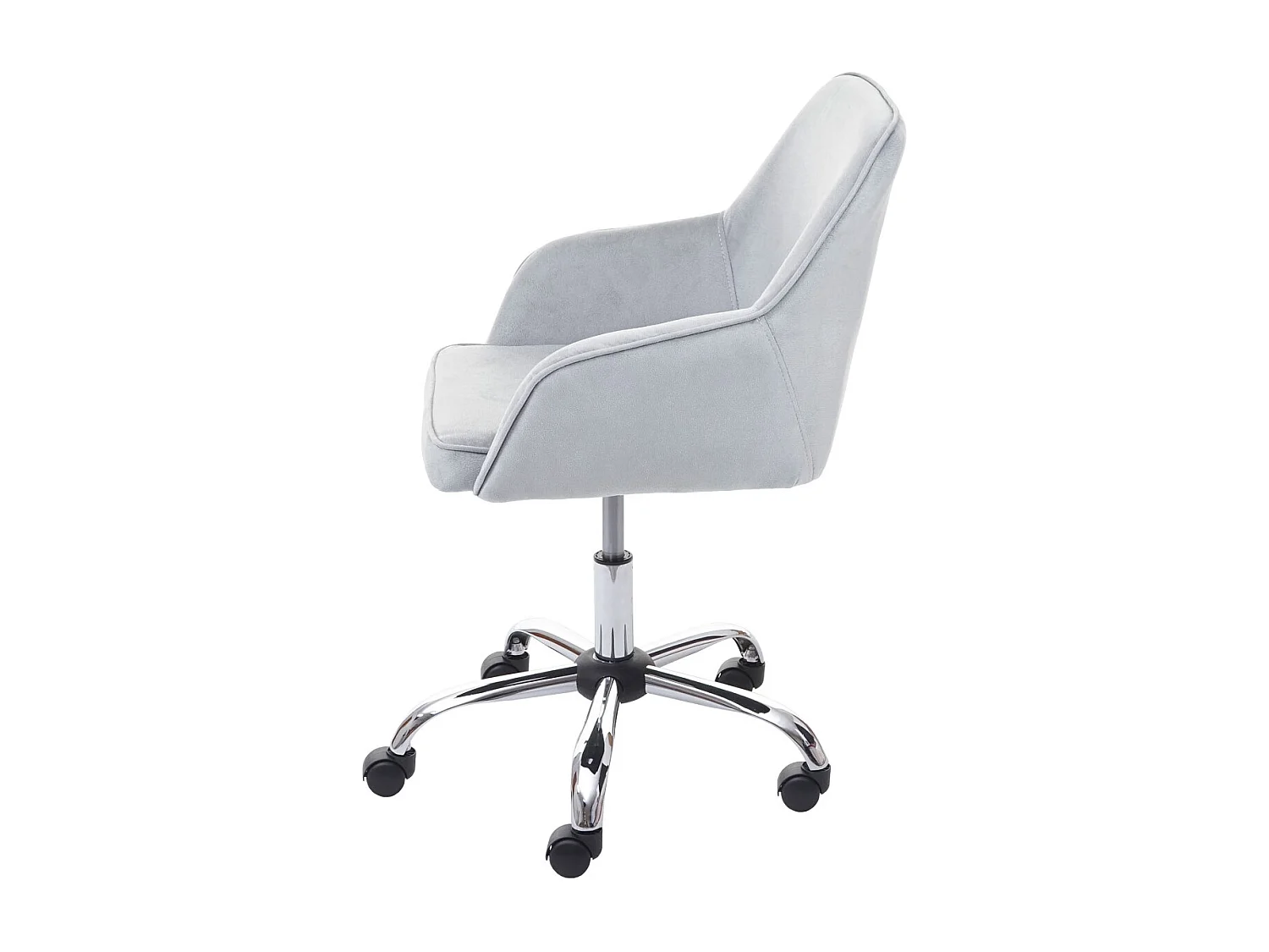 Krzesło biurowe MCW-F82,  szary