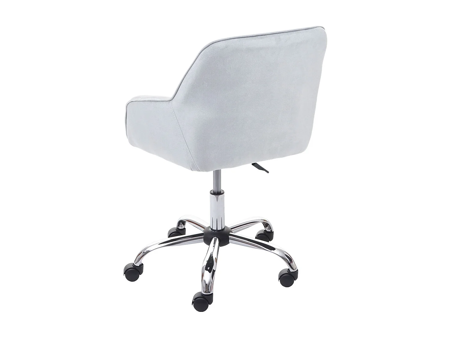 Krzesło biurowe MCW-F82,  szary