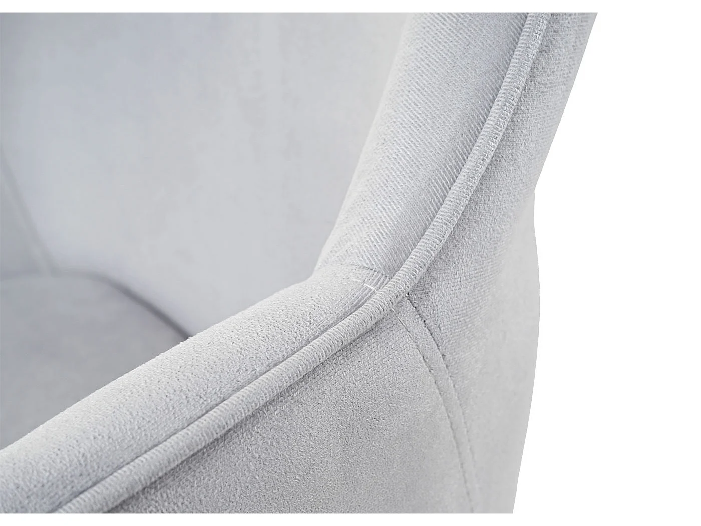 Krzesło biurowe MCW-F82,  szary