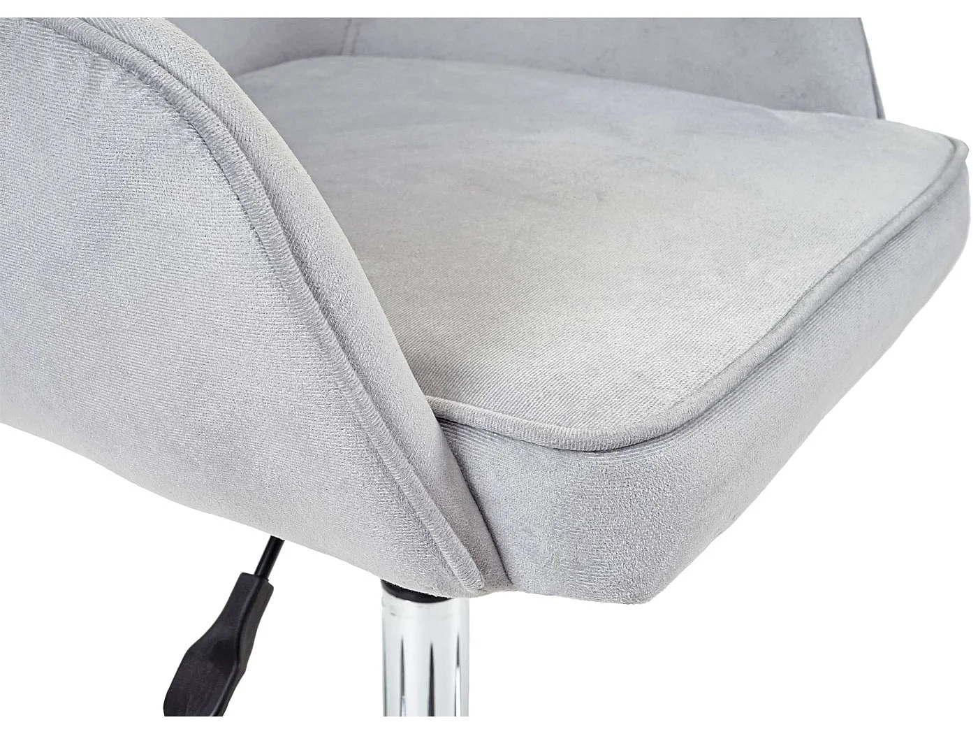 Krzesło biurowe MCW-F82,  szary