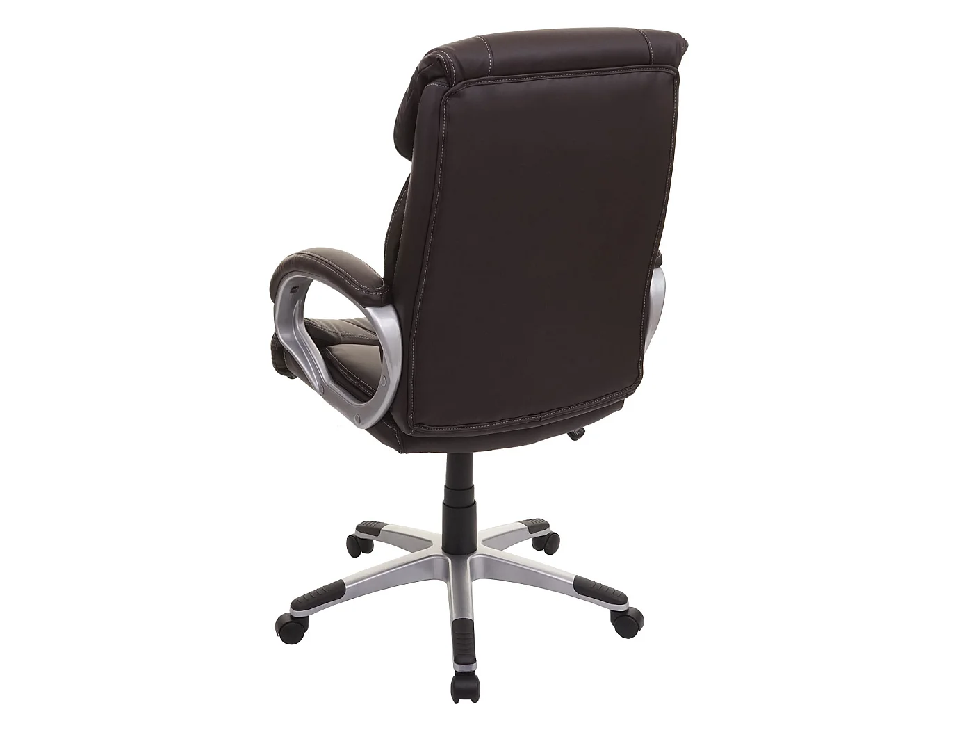 Silla de oficina MCW-A71,  marrón-café