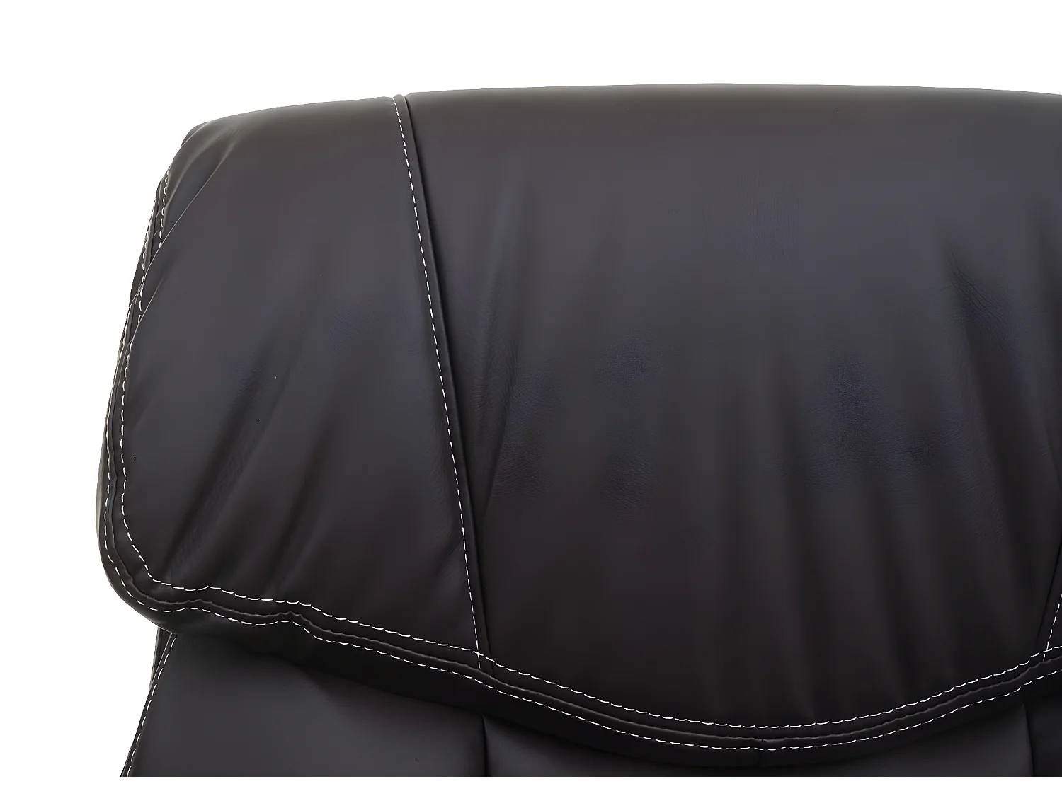 Silla de oficina MCW-A71,  marrón-café